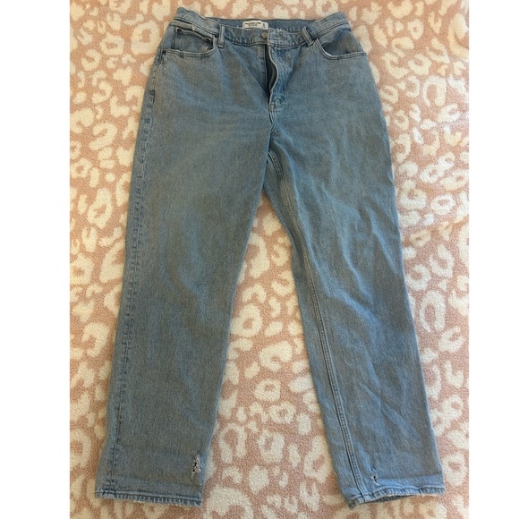 Abercrombie 90’s Straight Curve Love - Picture 1 of 4